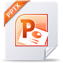 win, Pptx, powerpoint Lavender icon