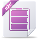 Rar Lavender icon