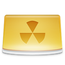 Folder, Burn SandyBrown icon
