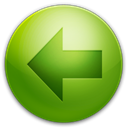 Arrow, Left OliveDrab icon