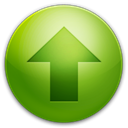 Up, Arrow OliveDrab icon