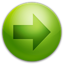 Left, Arrow OliveDrab icon