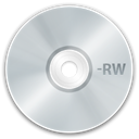 Cd, Rw LightGray icon