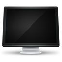 monitor, screen, Computer Black icon