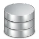 Database DarkGray icon