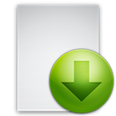 download, File Gainsboro icon