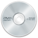 Dvd+rw LightGray icon