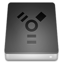 Firewire, drive DarkSlateGray icon