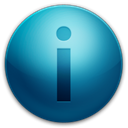 Info MidnightBlue icon