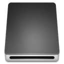 Removable, drive DarkSlateGray icon
