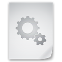 settings, File WhiteSmoke icon