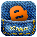 blogger SteelBlue icon