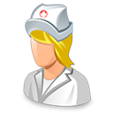 Nurse Black icon