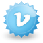 Vimeo SkyBlue icon