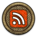 Rss DarkOliveGreen icon