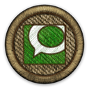 Technorati DarkOliveGreen icon