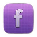 Facebook SlateBlue icon