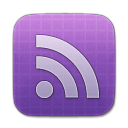 Rss SlateBlue icon