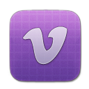 Vimeo SlateBlue icon