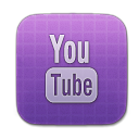 youtube DarkSlateBlue icon