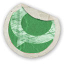 Technorati SeaGreen icon