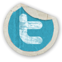 twitter SteelBlue icon