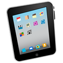 ipad Black icon