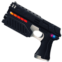 shoot, Gun Black icon