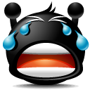 Cry Black icon