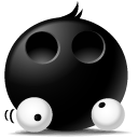 Droped, Eyes Black icon