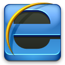 Iexplorer SteelBlue icon