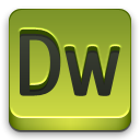 dw, adobe YellowGreen icon