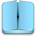 dropbox LightSkyBlue icon