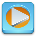 mediaplayer CornflowerBlue icon