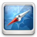 safari SteelBlue icon