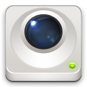 Webcam LightGray icon