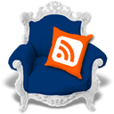 Ble, Rss MidnightBlue icon