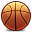 Basketball, sport, Basket Maroon icon