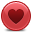 Heartred Firebrick icon