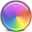 Color, spinning wheel, loading SteelBlue icon