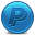 paypal SteelBlue icon