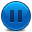 Pauseblue MidnightBlue icon