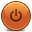Powerbuttonorange Chocolate icon