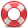 round Firebrick icon