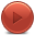 youtube Brown icon