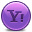 yahoo DarkSlateBlue icon