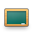 chalkboard SeaGreen icon