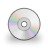 Compact, Disk Black icon
