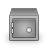 metal, Safe, crate DarkGray icon