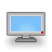 monitor LightSkyBlue icon
